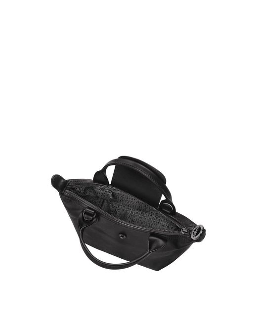 Longchamp Black Le Pliage Xtra Extra Small Handbag