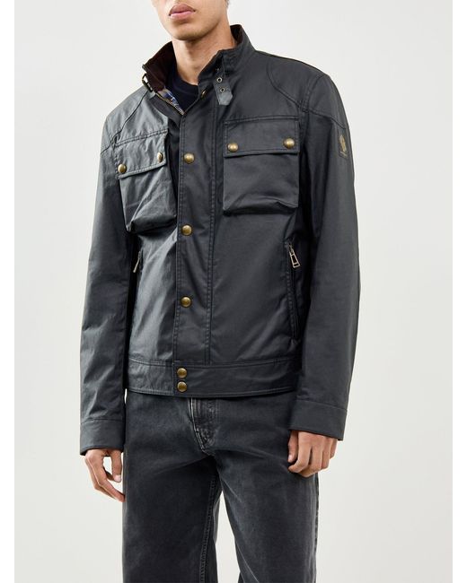 Belstaff Black Men's Racemaster Jacket for men