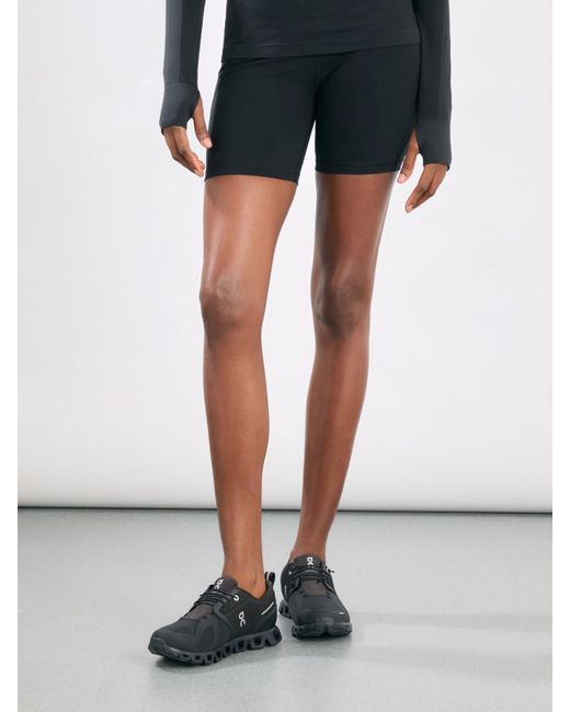 Sweaty Betty Black Women's Power 6" Cycling Shorts