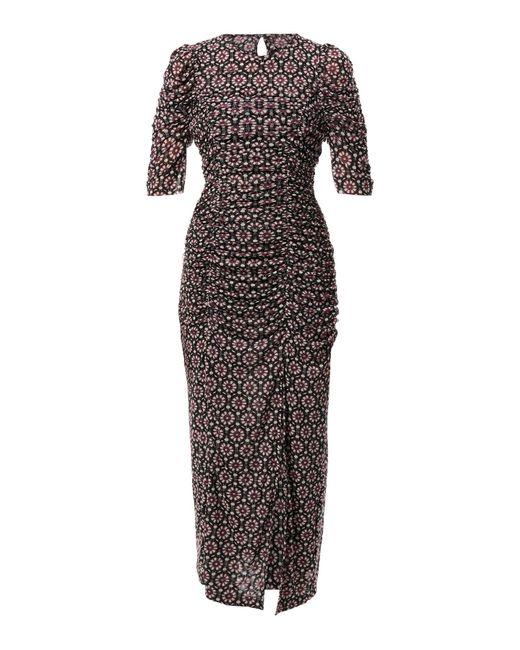 Free People Black Women's Briella Midi Dress
