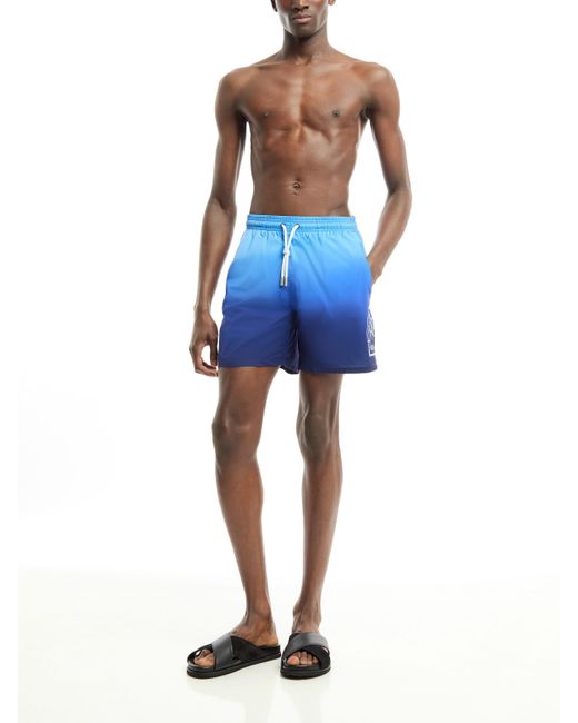 Sandbanks Blue Men's Moonlight Gradient Swim Shorts for men