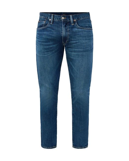 Polo Ralph Lauren Blue Sullivan Slim Fit Jeans for men