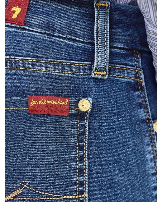 7 For All Mankind Blue Women's Kimmie Straight