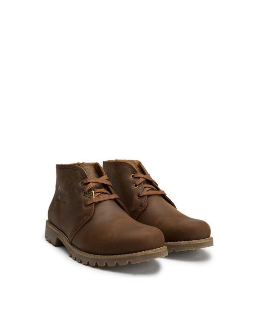 Panama Jack Brown Bota Panama Igloo Boots for men