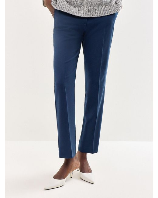 Weekend by Maxmara Blue Canon Trousers