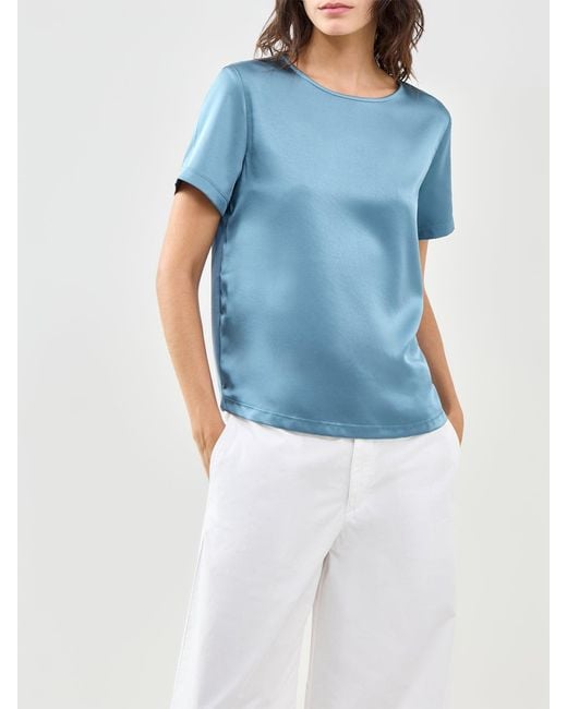 Weekend by Maxmara Blue Gilbert Blouse