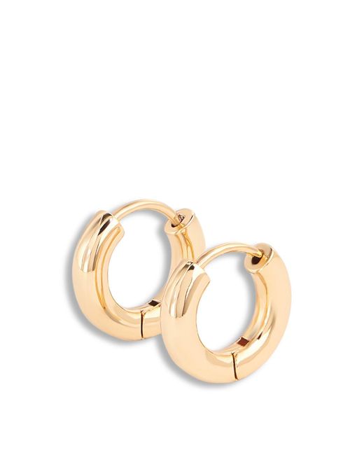 Whistles Metallic Women's Classic huggie Hoop