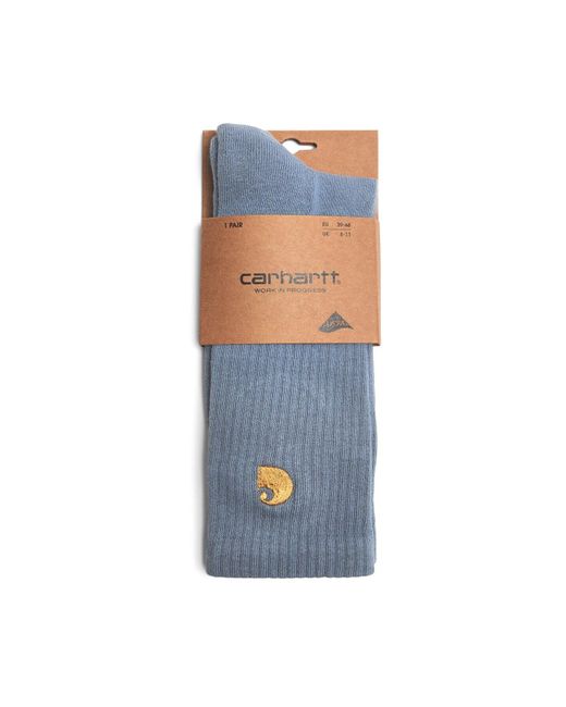 Carhartt Blue Men's Chase Socks for men