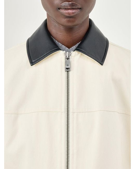 Anine Bing White Holden Jacket