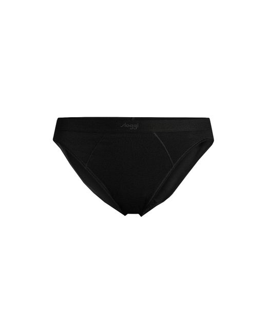 Sloggi Black Women's Ever Ease Tai Briefs