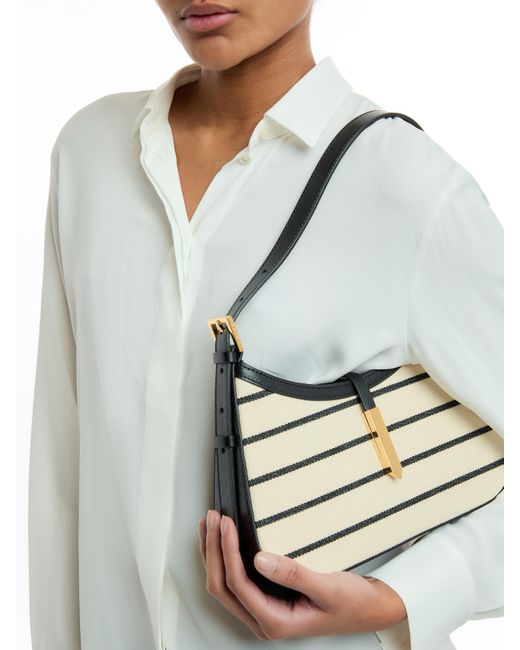 DeMellier London White Women's Tokyo Small Shoulder Bag