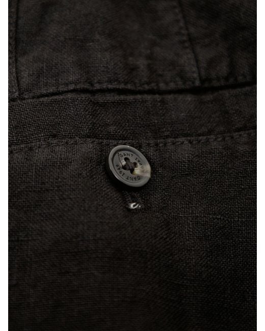 Gant Black Cargo Shorts for men