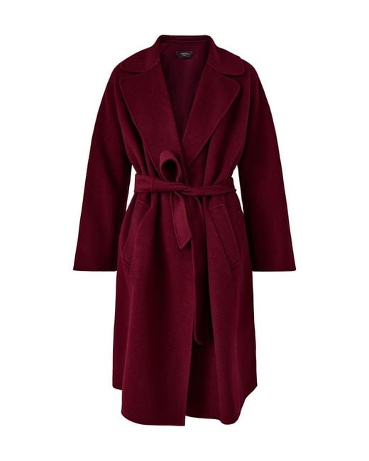 Weekend by Maxmara Red Civada Coat