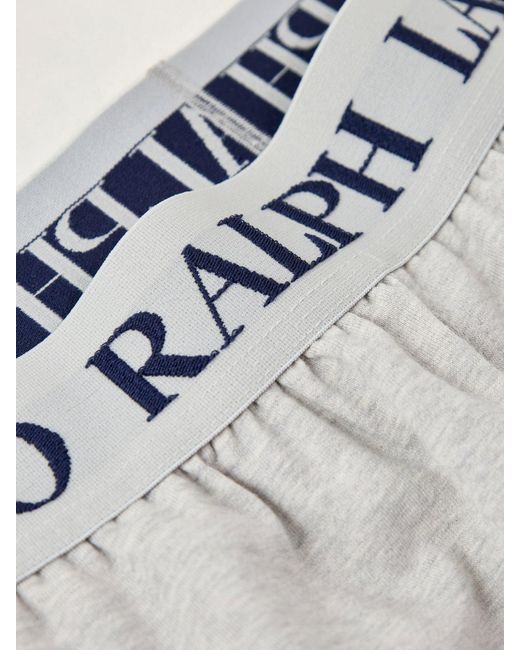Polo Ralph Lauren Gray Lounge Bottoms for men