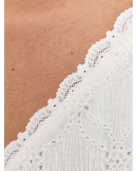 Free People White Cant Help It Mini