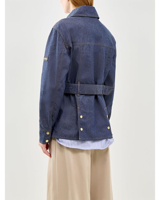 Barbour Blue International Casual Jacket