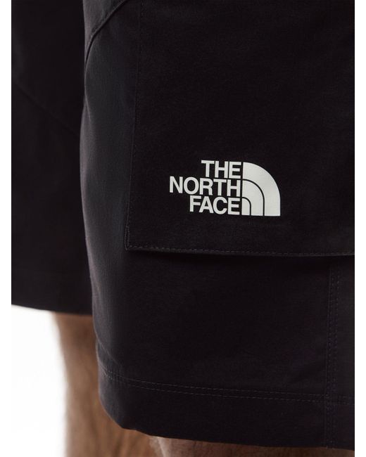 The North Face Green Exploration Cargo Short for men