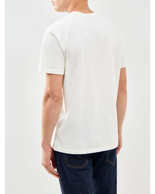 Polo Ralph Lauren White Heavyweight T-Shirt Cream for men