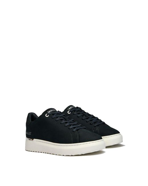 Mallet Black Grftr Lite Trainers for men