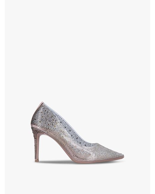 Carvela Kurt Geiger White Women's Lovebird Vinyl