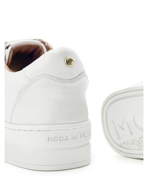 Moda In Pelle White Moda