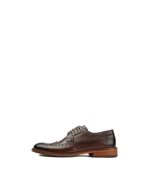 Sole Brown Etham Brogue Shoes Tan for men