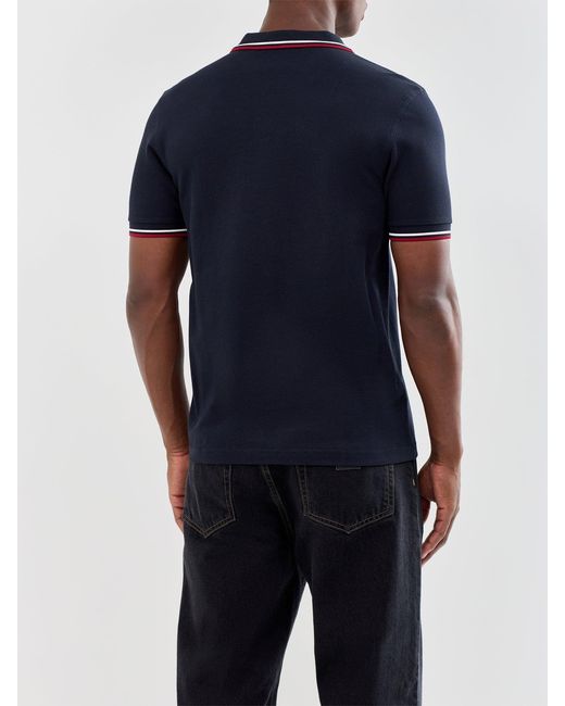 Fred Perry Black Twin Tipped Shirt for men