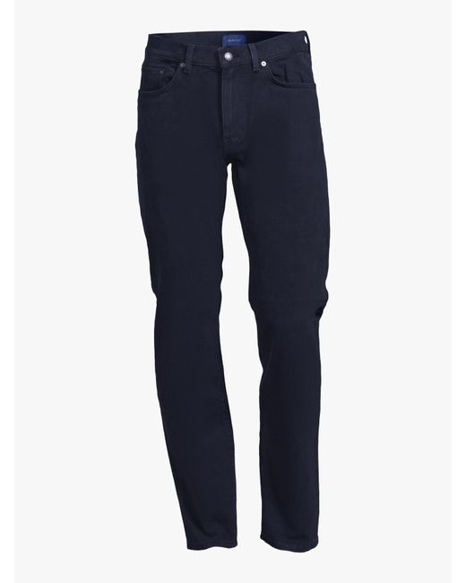 Gant Blue Men's Arley Soft Twill Jeans for men