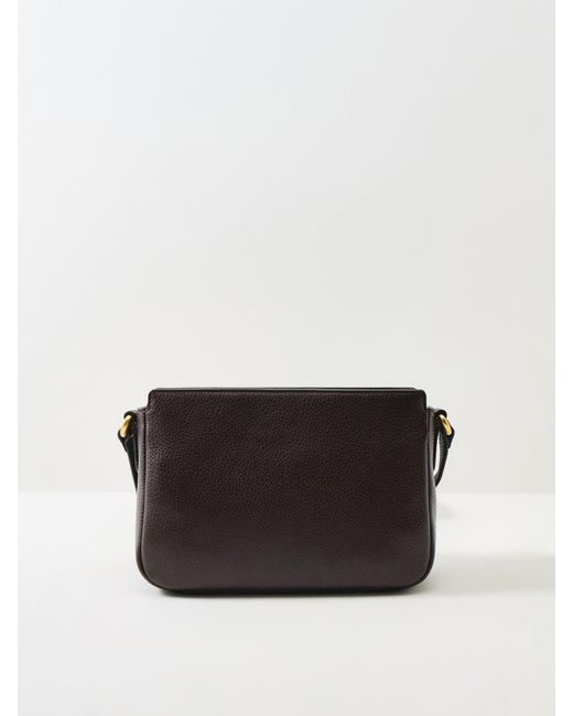 Gianni Chiarini Black Laura Crossbody Bag