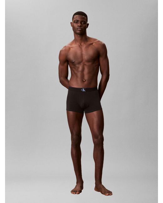 Calvin Klein Blue Ck X Trunks 3-Pack for men