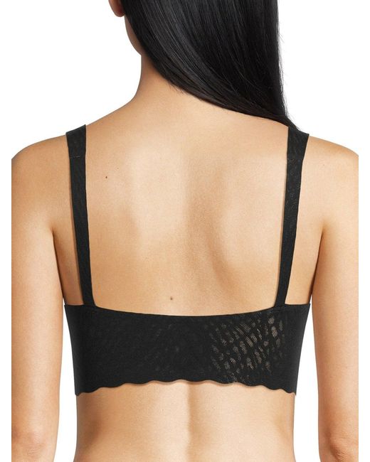 Sloggi Black Zero Feel Bliss Bralette