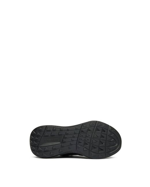 Lacoste Black L003 Evo Trainers