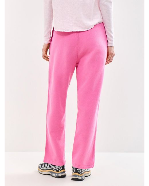 American Vintage Pink Plizzy Sweatpants