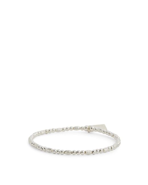 ChloBo White Dainty Sparkle Bracelet