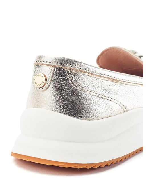 Moda In Pelle White Moda