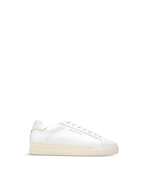 Filling Pieces White Tiebreak Core Trainers for men