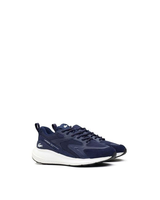 Lacoste Blue L003 Evo Trainers