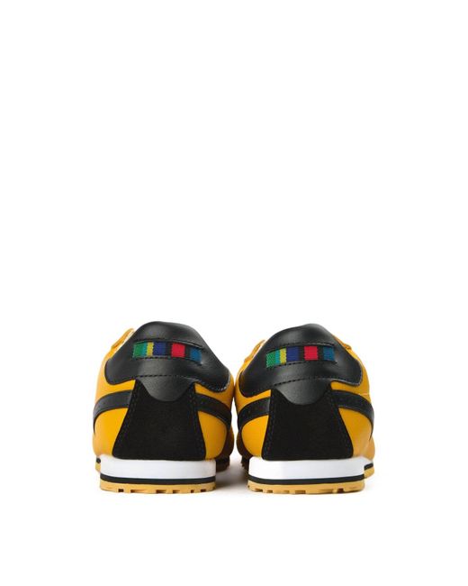 Paul Smith Yellow Mestre Trainers for men