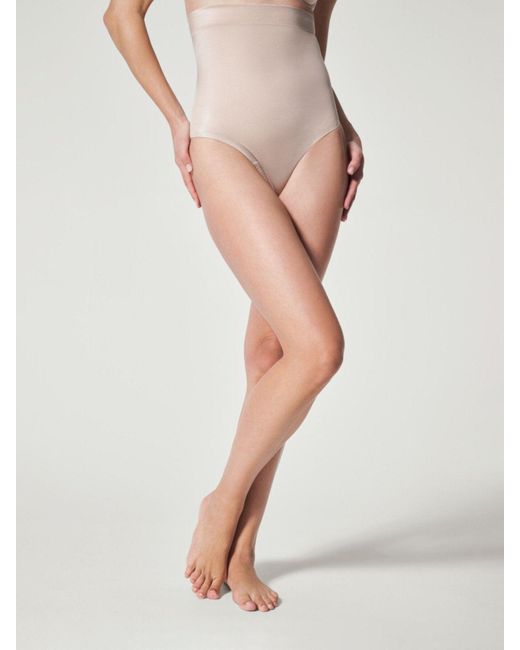 Spanx Natural Women's Suit Your Fancy High Waisted Thong
