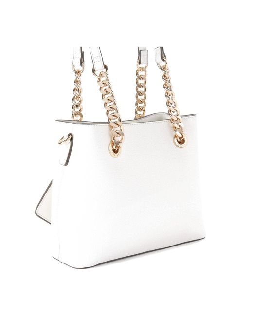 Carvela Kurt Geiger White Mini Cammie 3 Bag