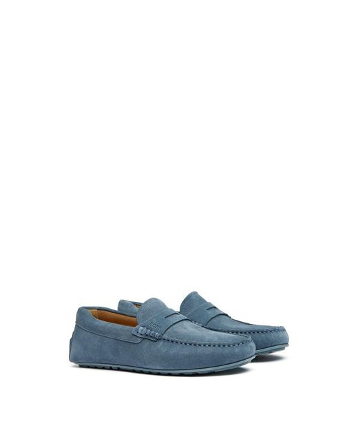 Boss Blue Noel Shoes for men