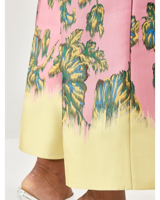 ALÉMAIS Multicolor Faye Tailored Trousers, Polyester