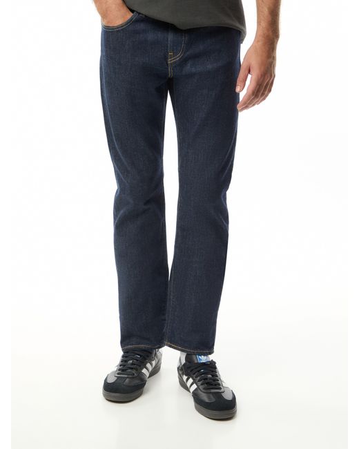 Levi's Blue Men's 502 Regular Taper Fit Jeans for men
