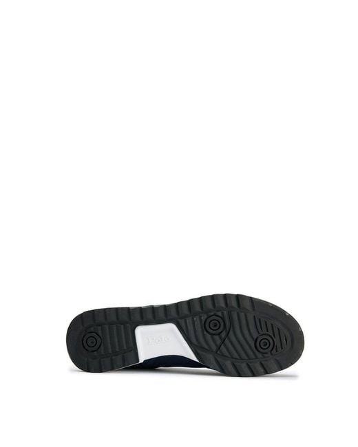Polo Ralph Lauren Blue Varick Trainers Classic for men