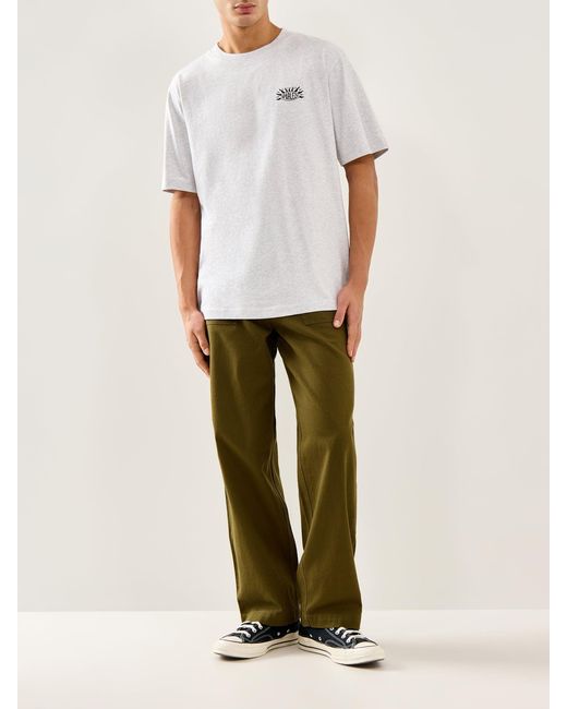Parlez White Soleil T-Shirt for men