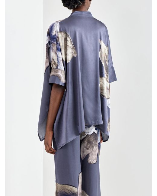 Dea Kudibal Blue Mandy Blouse