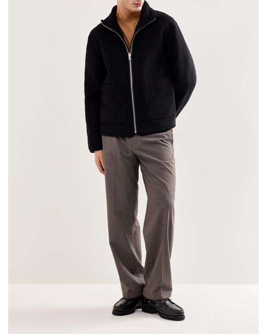Wax London Black Killick Jacket for men