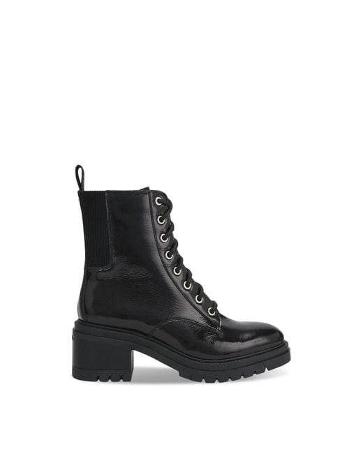 Carvela Kurt Geiger Black Champion Lace Up