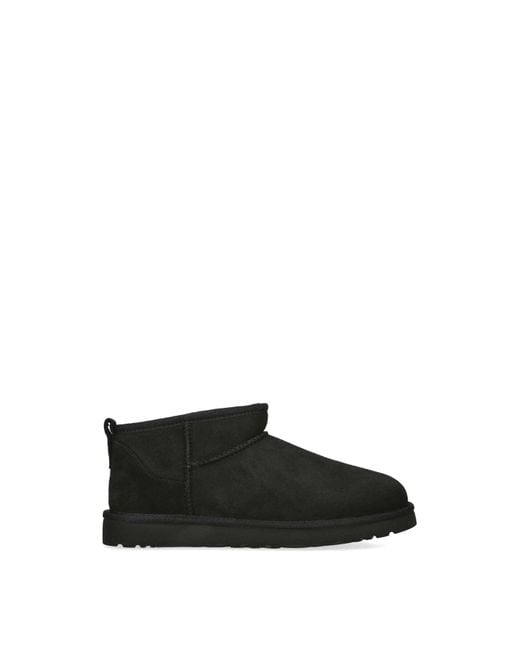 Ugg Black Classic Ultra Mini Boot for men