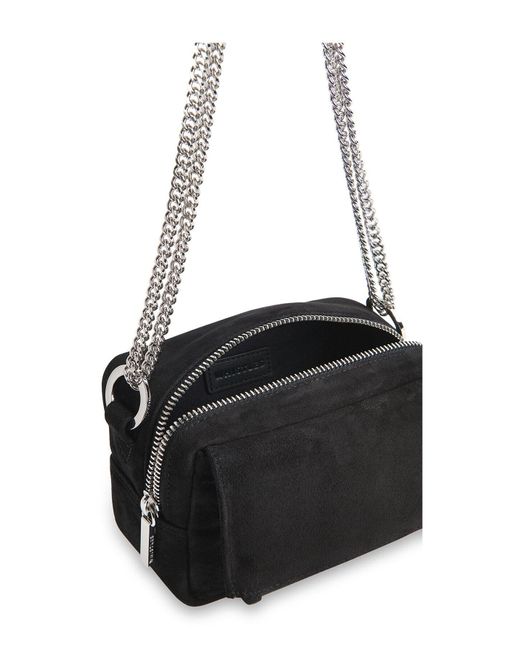 Whistles White Women's Bibi Suede Mini Bag